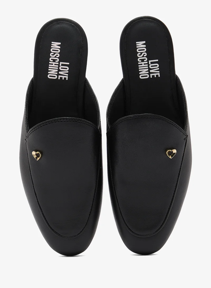 Love Moschino Jazz Love Casual mules